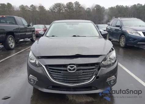2015 Mazda Mazda3 I Touring from USA, damaged, VIN 3MZBM1L74FM165399